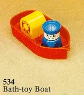 Bath-Toy Boat image 2