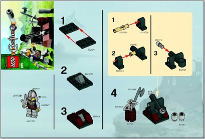 Knight & Catapult image 2