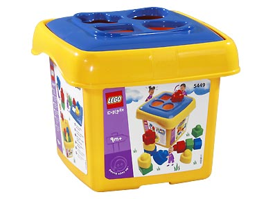 Stack 'n' Learn Sorter