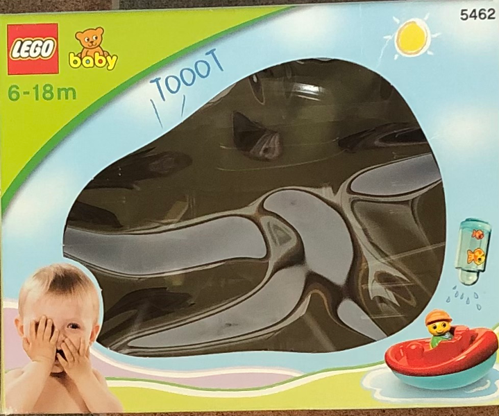 Bathtime Boat