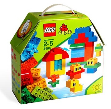 Fun With Duplo Bricks image 2