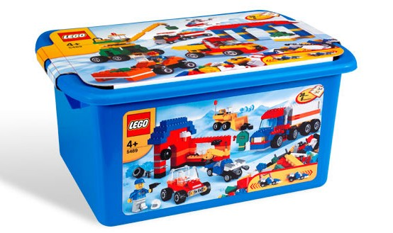Ultimate LEGO Vehicle Building Set image 2