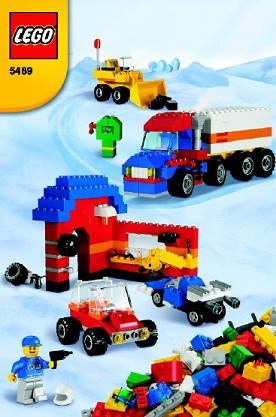 Ultimate LEGO Vehicle Building Set image 3