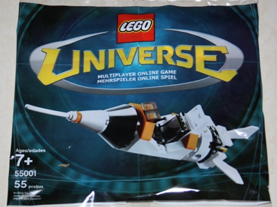 LEGO Universe Rocket