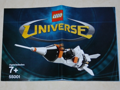 LEGO Universe Rocket image 3