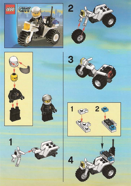 Police Motorcycle
