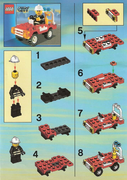 Fire Car