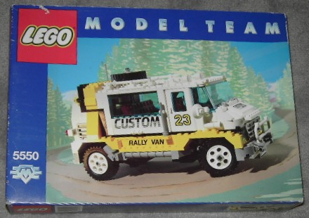 Custom Rally Van