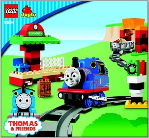 Thomas Load and Carry Train Set image 3