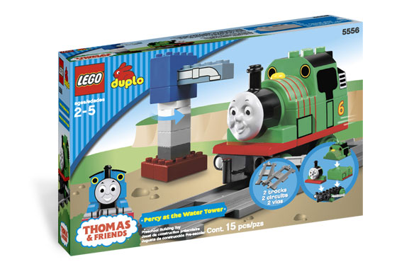 Percy at the Water Tower