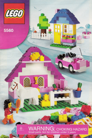 Large Pink Brick Box image 3