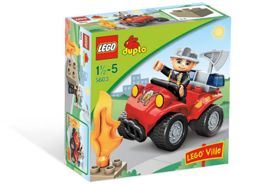 Fire Chief (Fire Car)