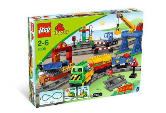 Deluxe Train Set