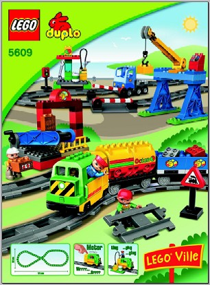 Deluxe Train Set image 3