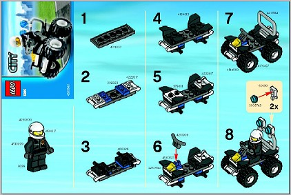 Police 4 x 4 image 3