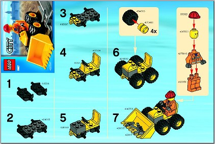 Mini Bulldozer image 2