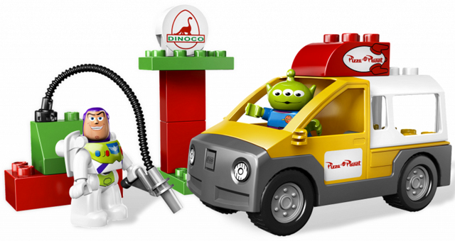 Pizza Planet Truck