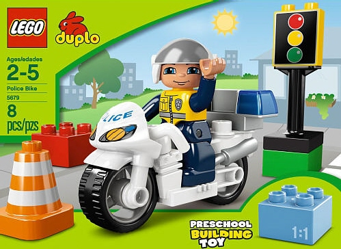 Police Bike image 2