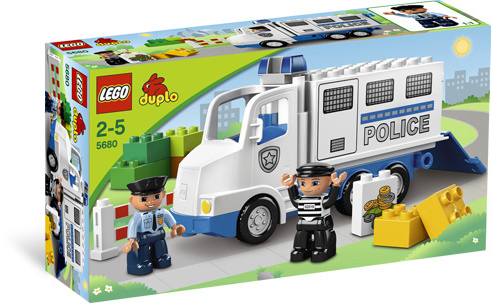 Police Truck image 2