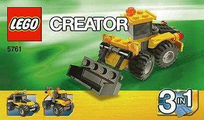 Mini Digger image 3