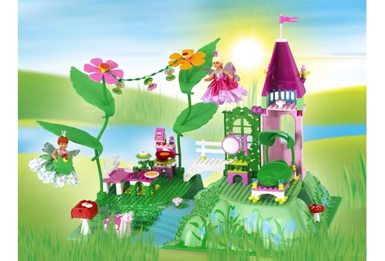 Flower Fairy Party [Purple/Silver Box] image 2