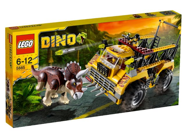 Triceratops Trapper