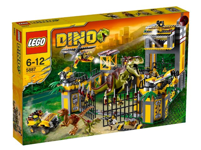 Dino Defense HQ