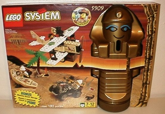 Treasure Raiders set with Mummy Storage Container image 2