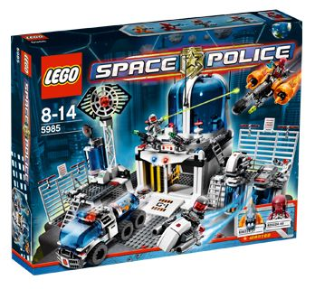 Space Police Central image 3