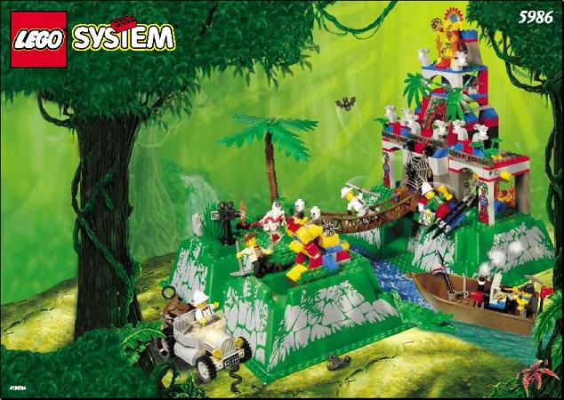 Amazon Ancient Ruins