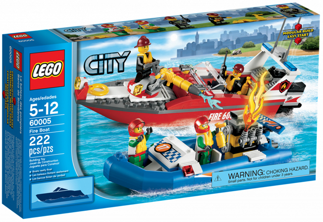 Fire Boat