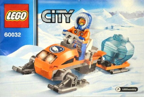 Arctic Snowmobile image 3
