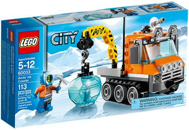 Arctic Ice Crawler