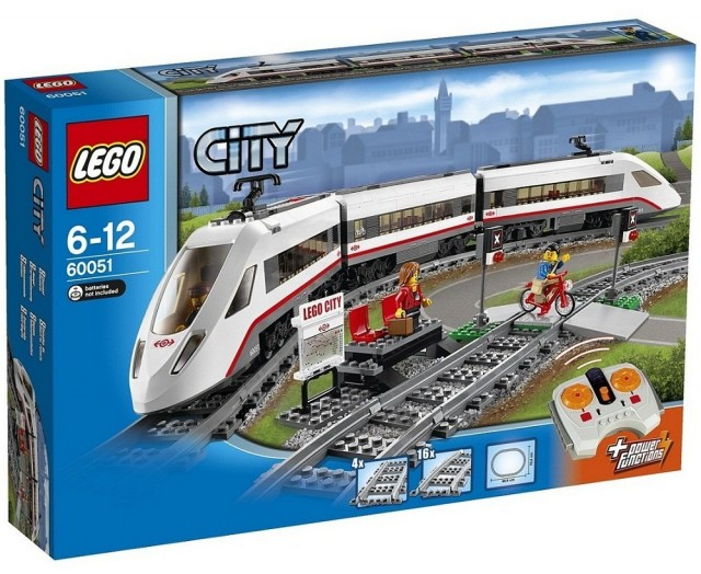 High-Speed Passenger Train