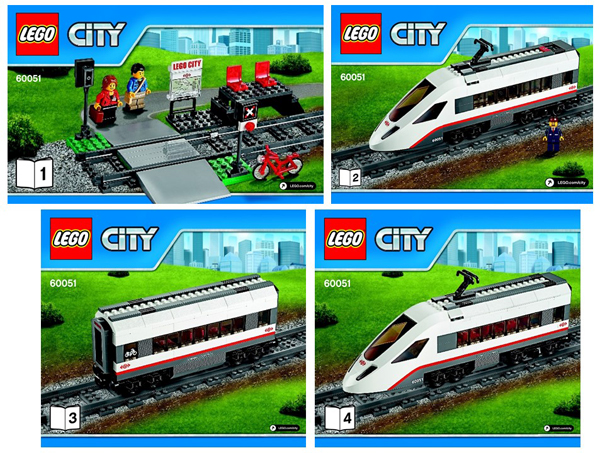 High-Speed Passenger Train image 2