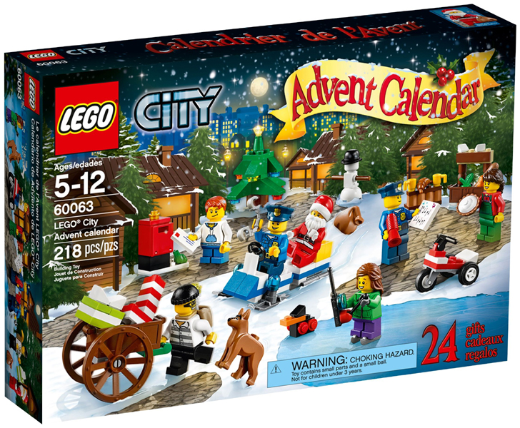 City Advent Calendar 2014