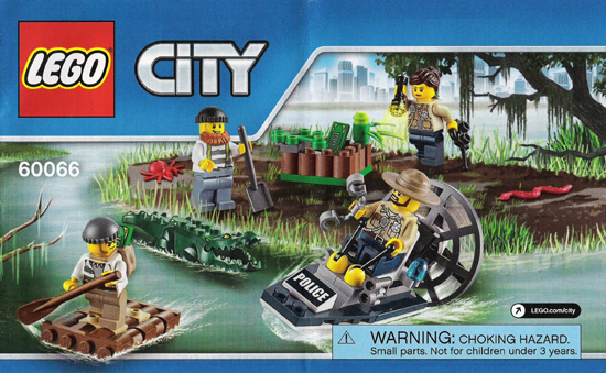 Swamp Police Starter Set image 3