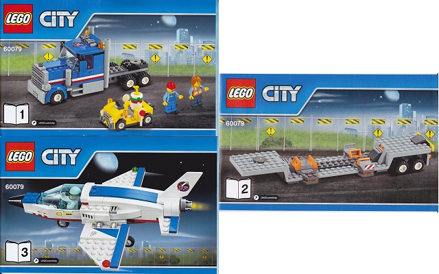 Training Jet Transporter