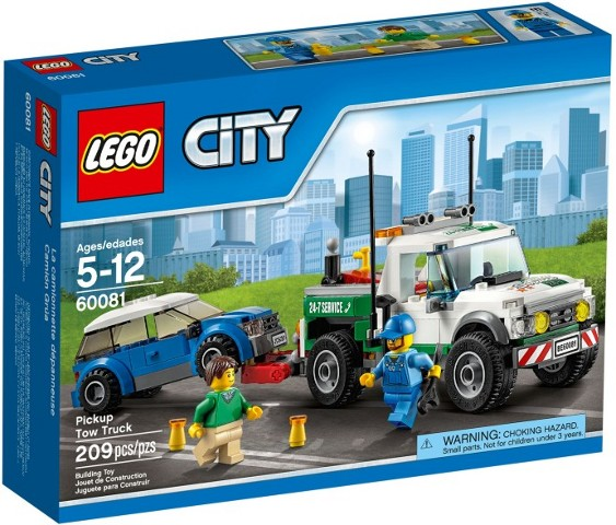 Pickup Tow Truck image 2