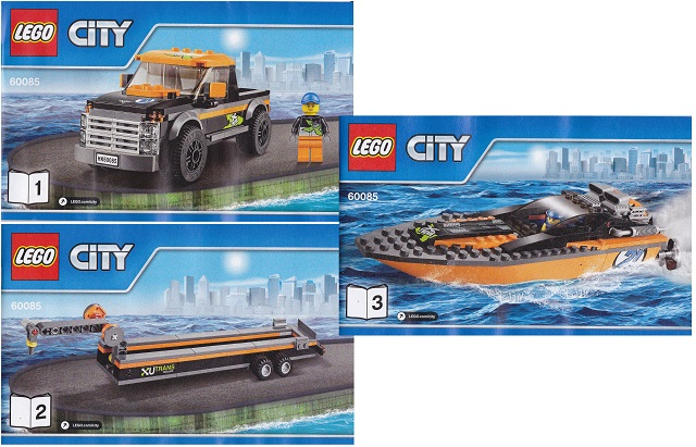 4x4 with Powerboat