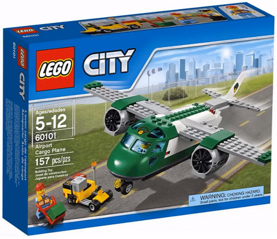Airport Cargo Plane