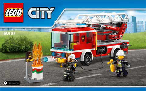 Fire Ladder Truck image 3