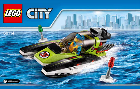 Race Boat image 3