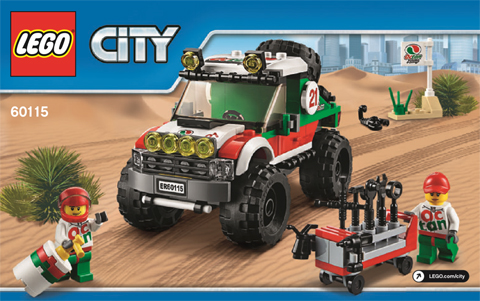 4 x 4 Off Roader image 3