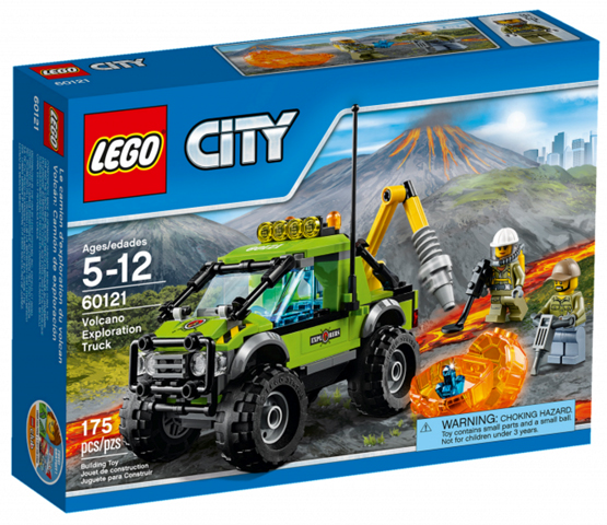 Volcano Exploration Truck image 3