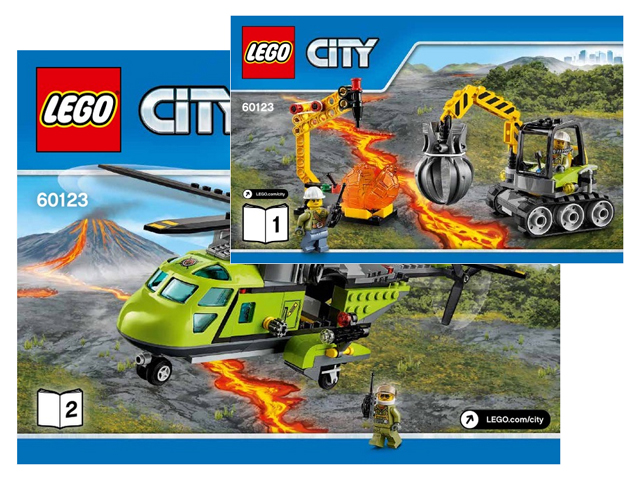 Volcano Supply Helicopter