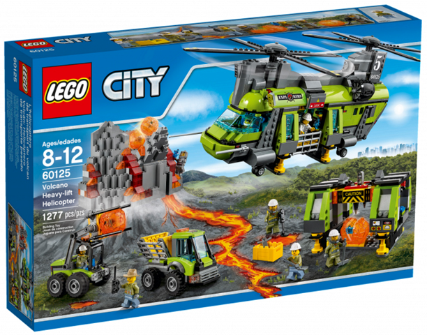 Volcano Heavy-Lift Helicopter