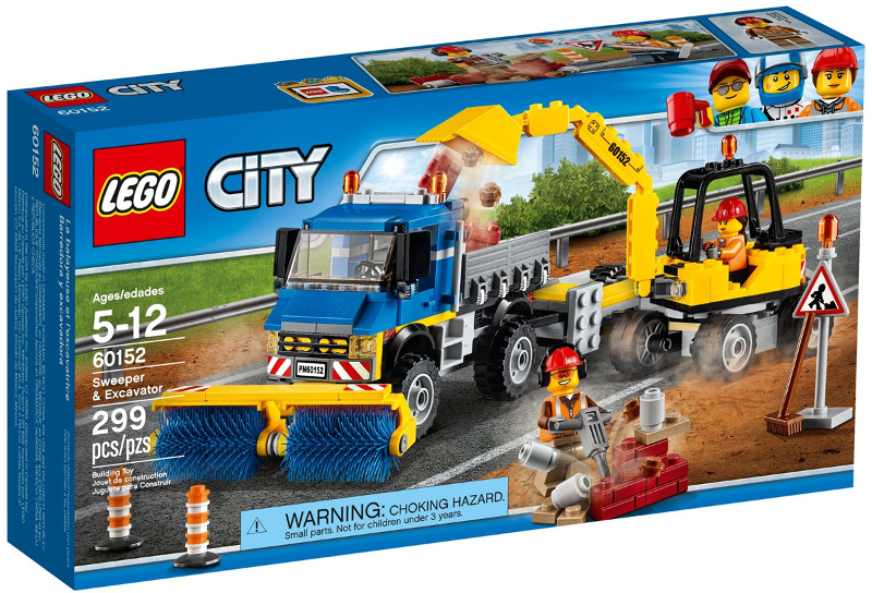 Sweeper & Excavator
