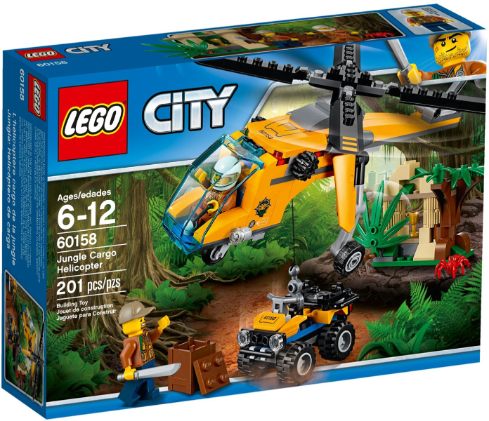 Jungle Cargo Helicopter image 2
