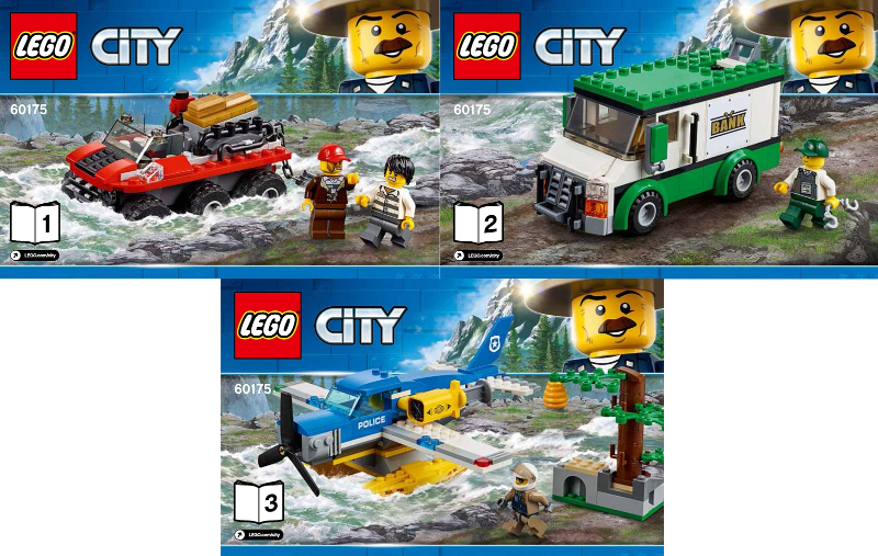Mountain River Heist image 2
